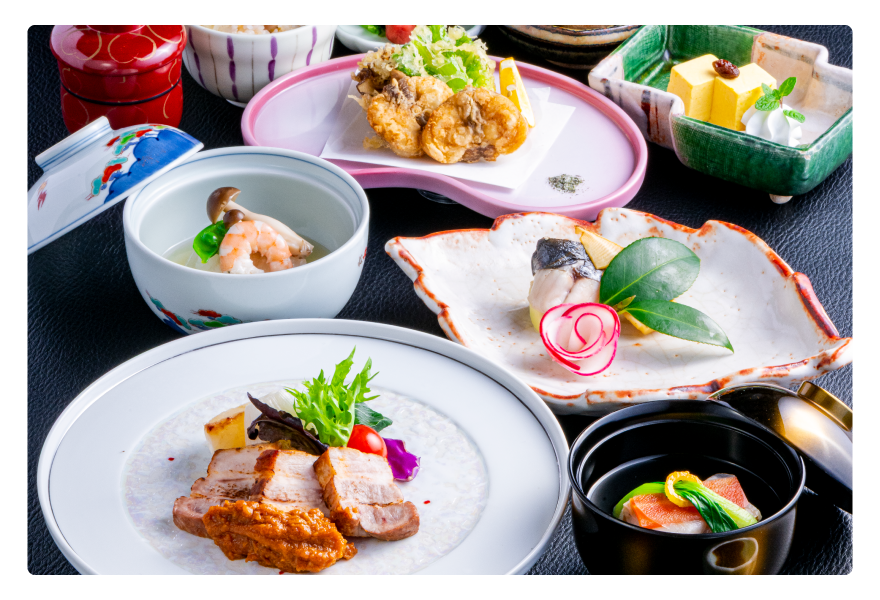 四季亭はな村　会席料理