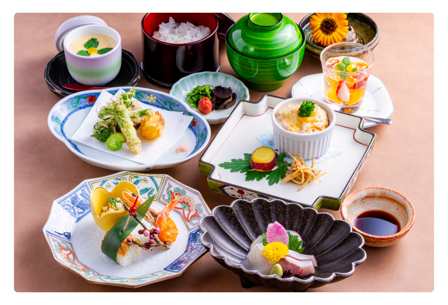 四季亭はな村　お昼のお食事