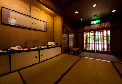 館内施設情報